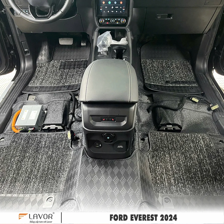 SÀN – THẢM FORD EVEREST 2022-2024 - Ảnh 4