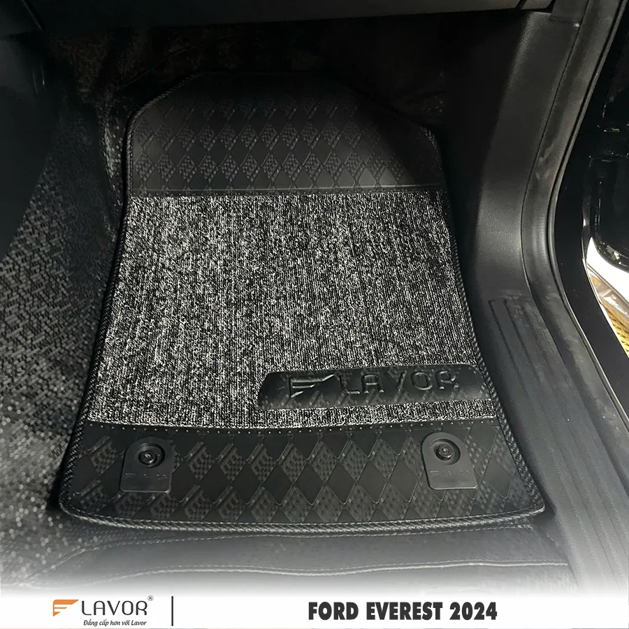 SÀN – THẢM FORD EVEREST 2022-2024 - Ảnh 3