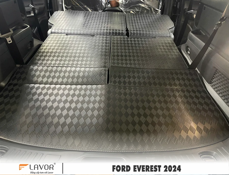 SÀN – THẢM FORD EVEREST 2022-2024 - Ảnh 7