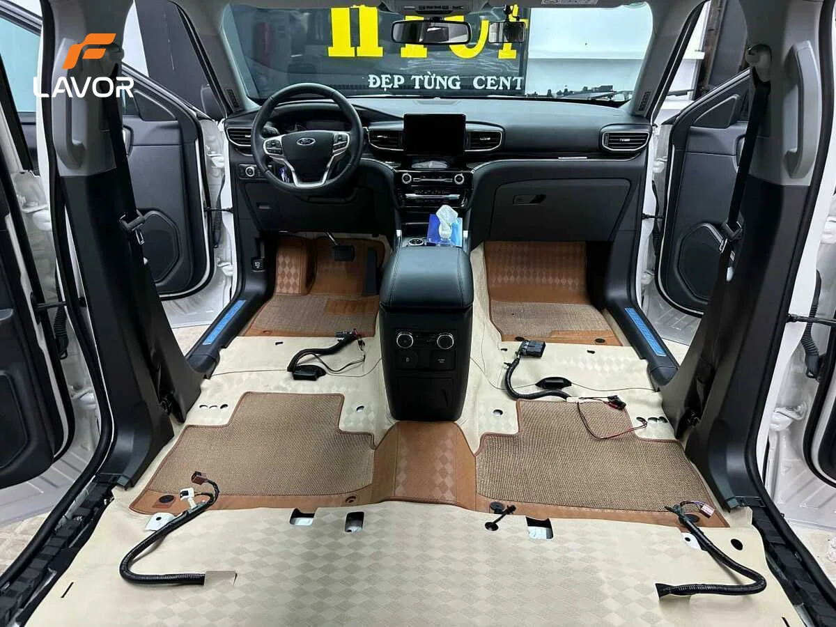 SÀN – THẢM FORD EXPLORER 2016-2021 - Ảnh 5