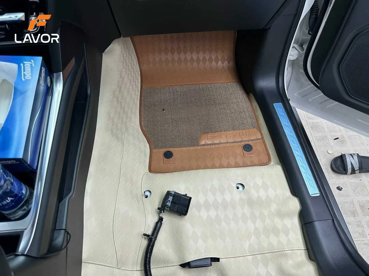 SÀN – THẢM FORD EXPLORER 2016-2021 - Ảnh 6