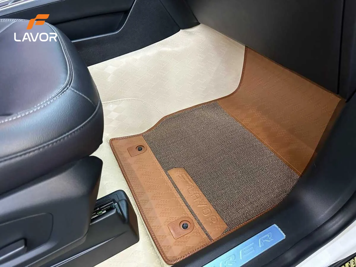 SÀN – THẢM FORD EXPLORER 2016-2021 - Ảnh 3