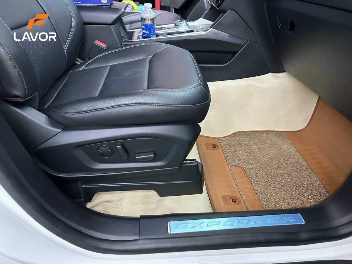SÀN – THẢM FORD EXPLORER 2016-2021 - Ảnh 7