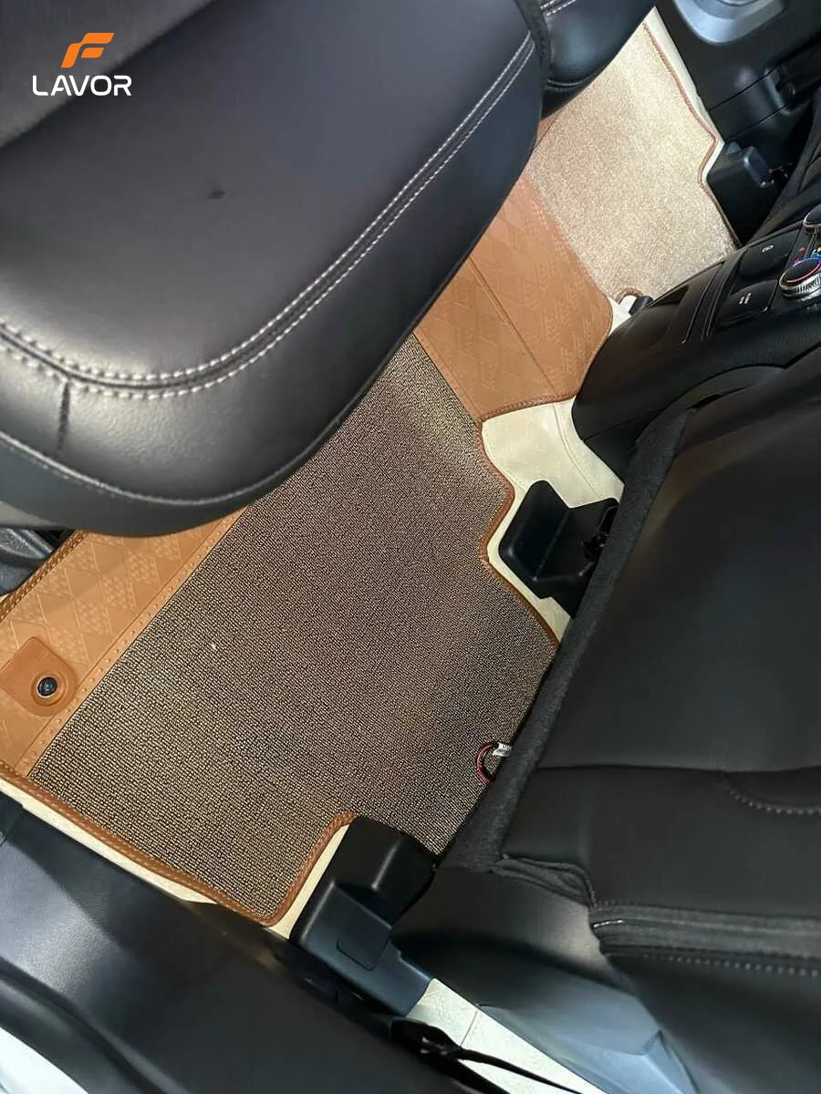 SÀN – THẢM FORD EXPLORER 2016-2021 - Ảnh 4
