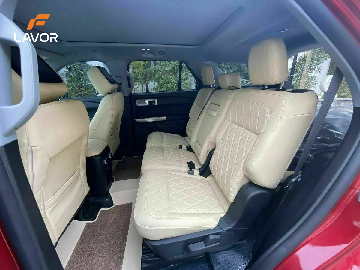BỌC GHẾ DA FORD EXPLORER 2021-2024 - Ảnh 4