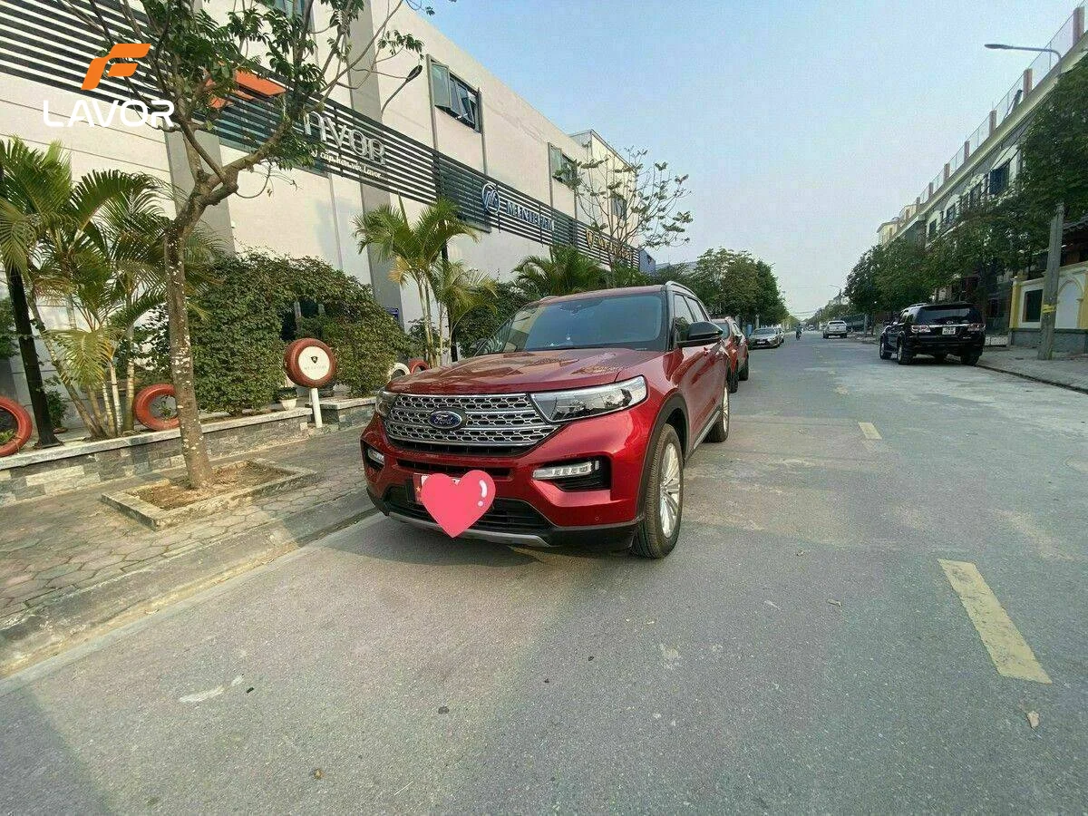 BỌC GHẾ DA FORD EXPLORER 2021-2024 - Ảnh 14