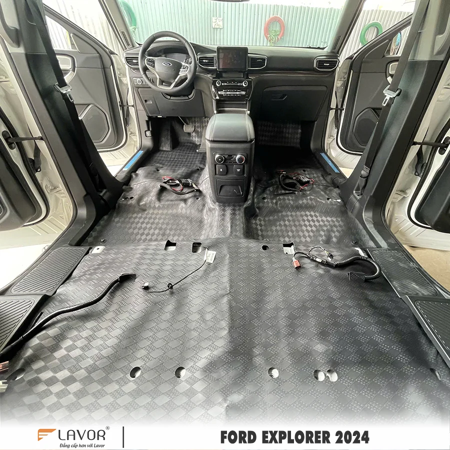 SÀN – THẢM FORD EXPLORER 2021-2024 - Ảnh 6