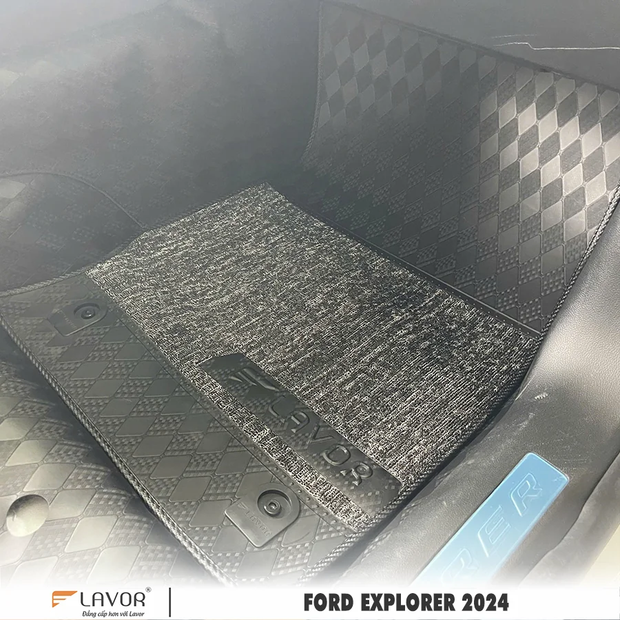 SÀN – THẢM FORD EXPLORER 2021-2024 - Ảnh 3