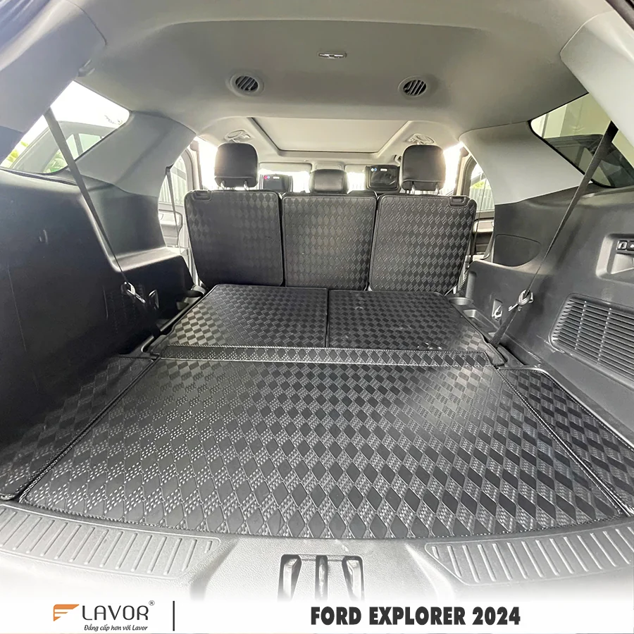 SÀN – THẢM FORD EXPLORER 2021-2024 - Ảnh 7