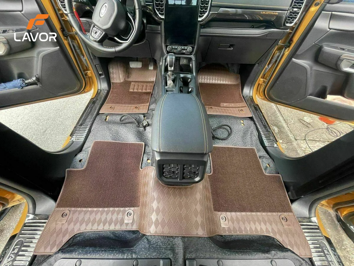 SÀN – THẢM FORD RANGER WILDTRACK 2024 - Ảnh 4