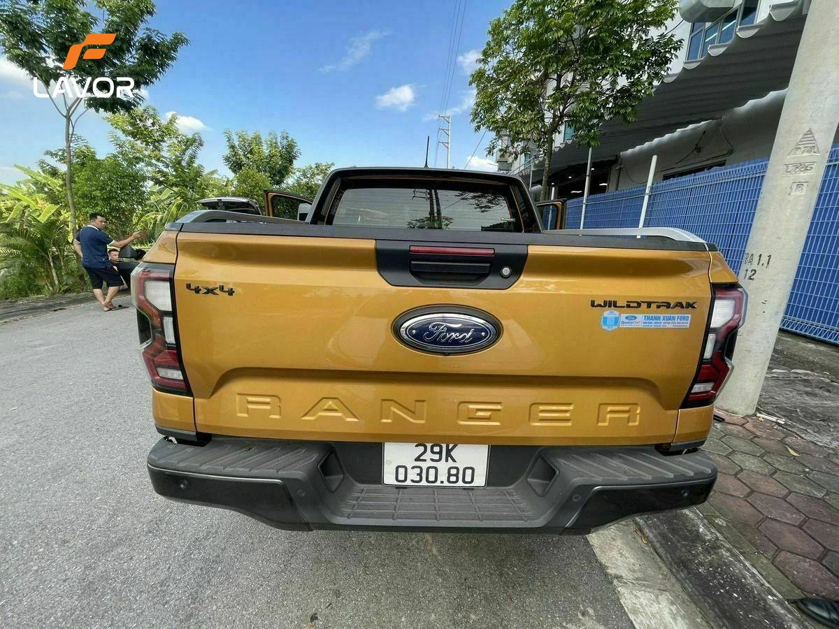 SÀN – THẢM FORD RANGER WILDTRACK 2024 - Ảnh 6