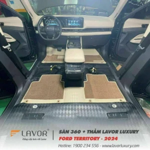 SÀN – THẢM FORD TERRITORY 2022-2024 - Thumbnail Image 6