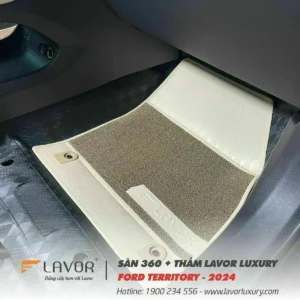 SÀN – THẢM FORD TERRITORY 2022-2024 - Thumbnail Image 3