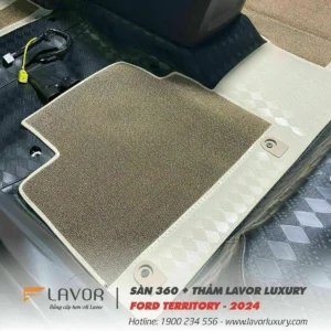 SÀN – THẢM FORD TERRITORY 2022-2024 - Thumbnail Image 5