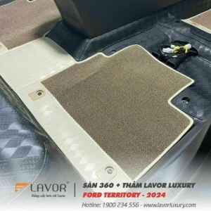 SÀN – THẢM FORD TERRITORY 2022-2024 - Thumbnail Image 4