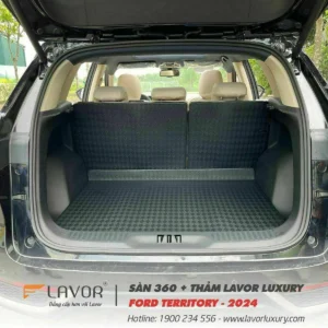 SÀN – THẢM FORD TERRITORY 2022-2024 - Thumbnail Image 8