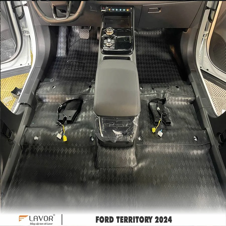 SÀN – THẢM FORD TERRITORY 2022-2024 - Ảnh 5