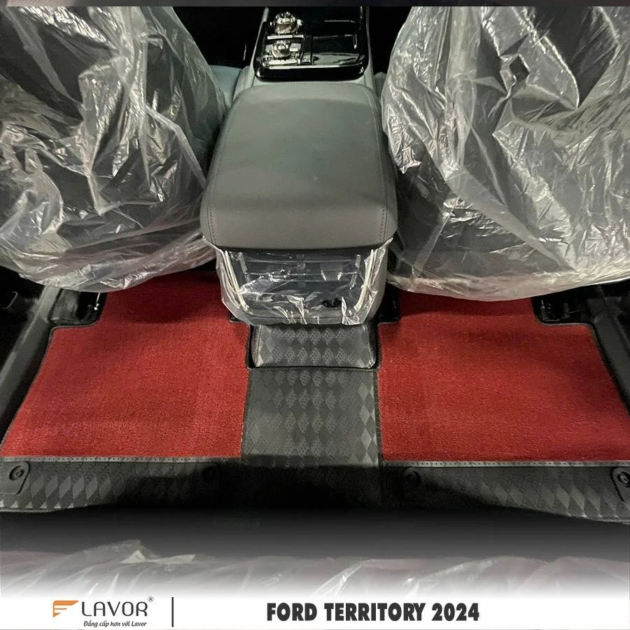 SÀN – THẢM FORD TERRITORY 2022-2024 - Ảnh 4