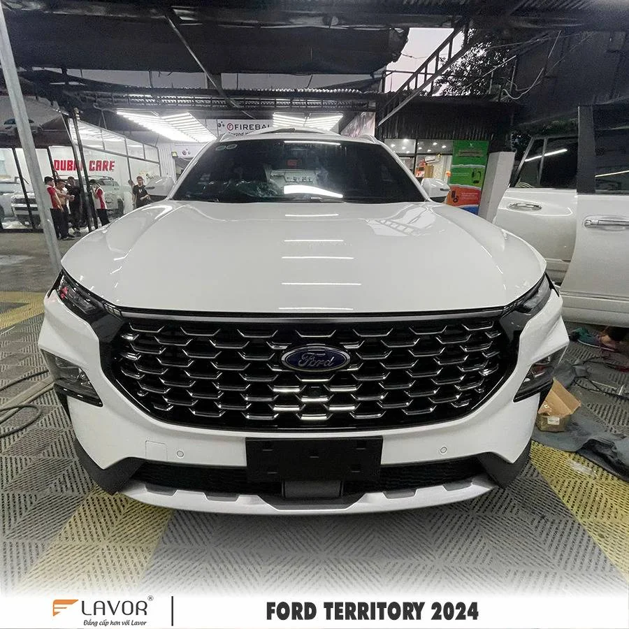 SÀN – THẢM FORD TERRITORY 2022-2024 - Ảnh 7