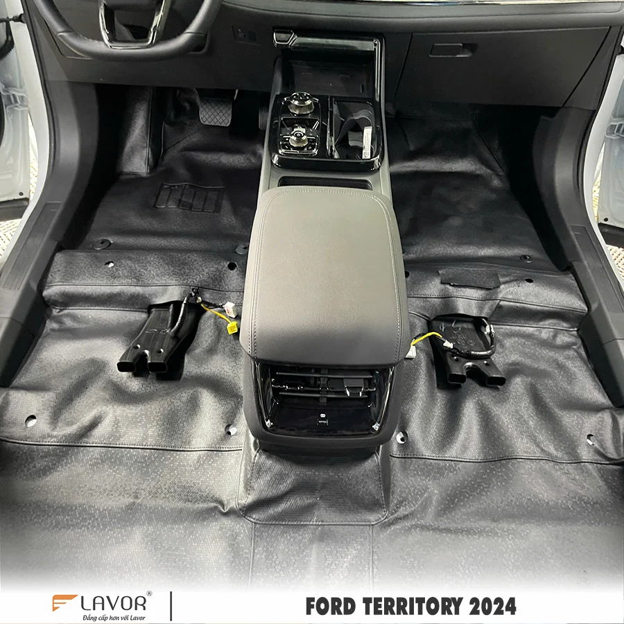 SÀN – THẢM FORD TERRITORY 2022-2024 - Ảnh 5