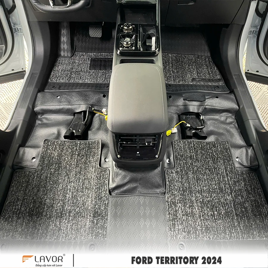 SÀN – THẢM FORD TERRITORY 2022-2024 - Ảnh 4