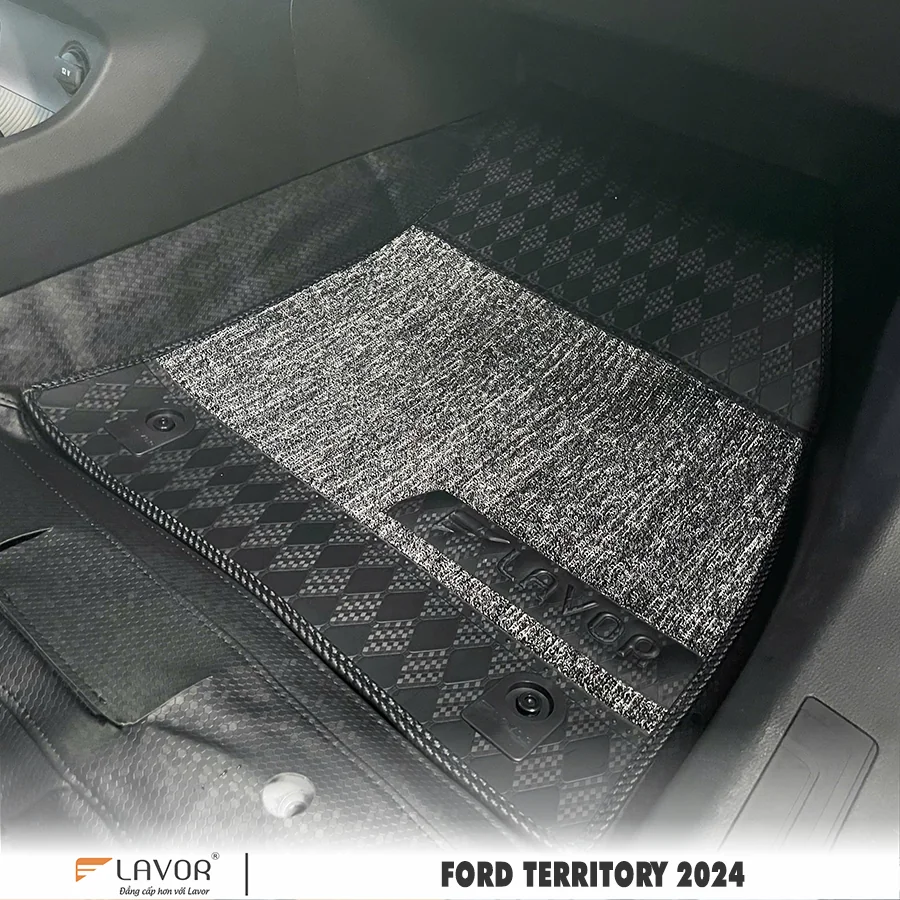 SÀN – THẢM FORD TERRITORY 2022-2024 - Ảnh 3