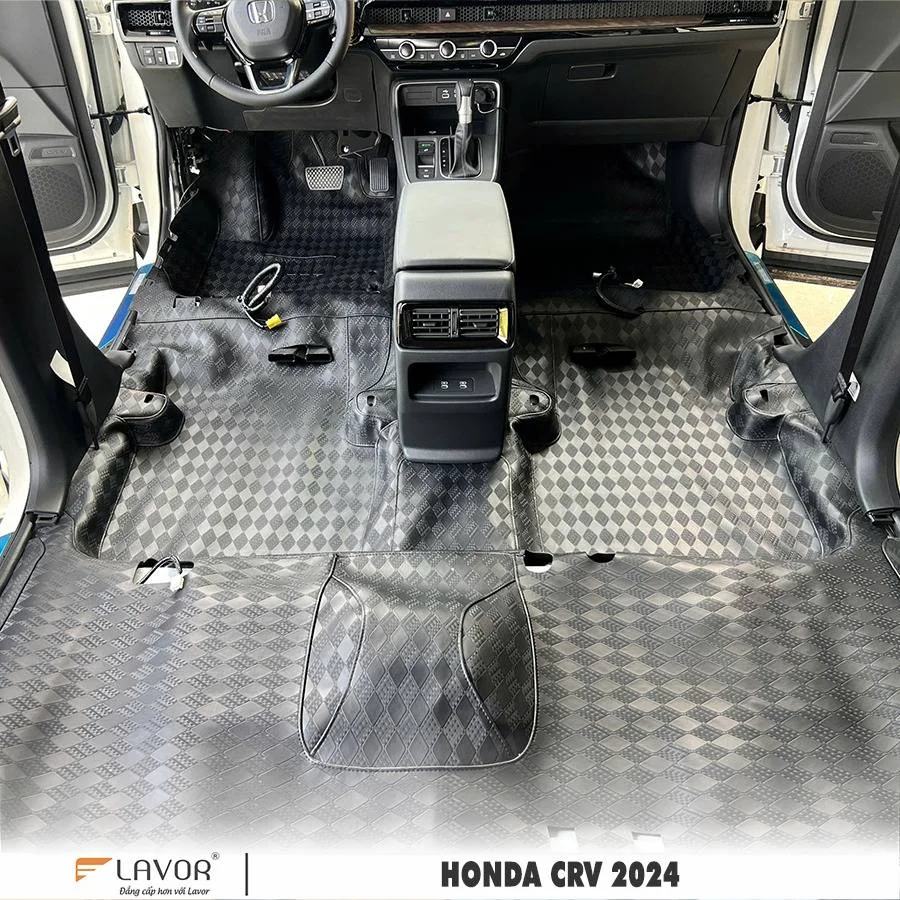 SÀN – THẢM HONDA CRV 2023-2024 - Ảnh 5