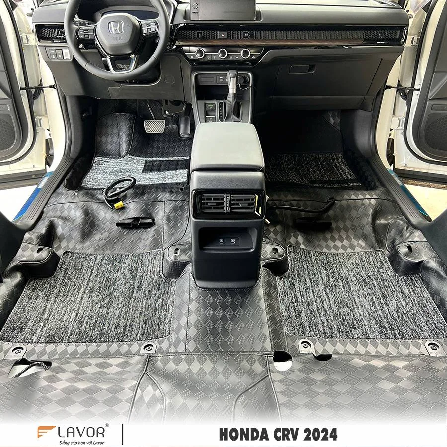 SÀN – THẢM HONDA CRV 2023-2024 - Ảnh 4