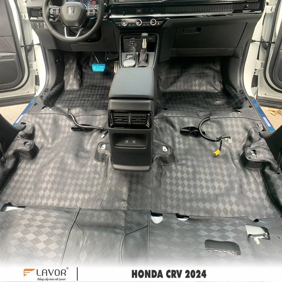 SÀN – THẢM HONDA CRV 2023-2024 - Ảnh 5