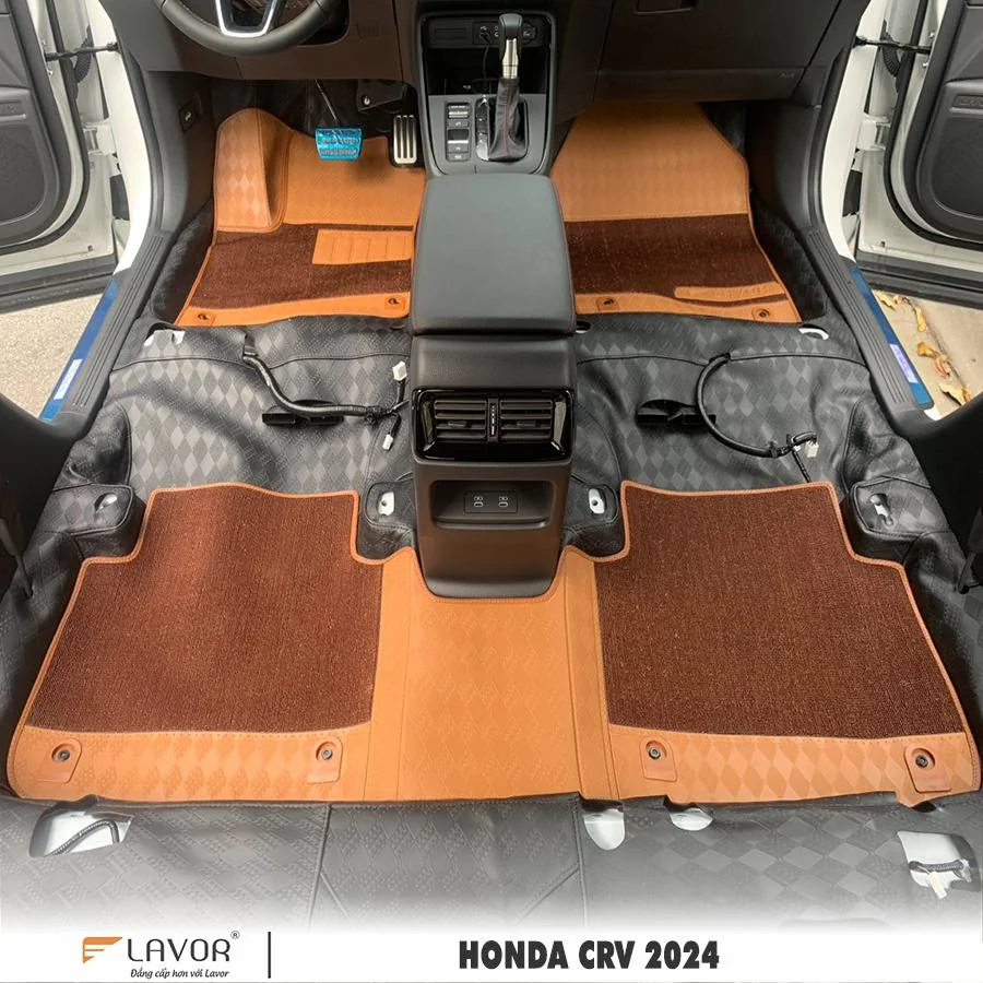 SÀN – THẢM HONDA CRV 2023-2024 - Ảnh 4