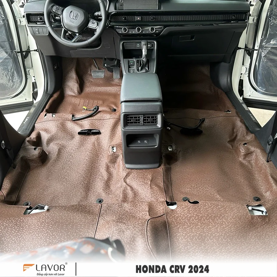 SÀN – THẢM HONDA CRV 2023-2024 - Ảnh 7