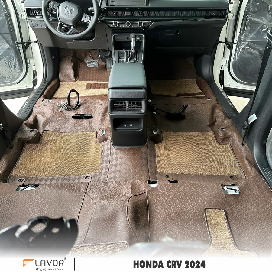SÀN – THẢM HONDA CRV 2023-2024 - Ảnh 4