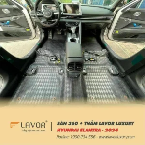 SÀN – THẢM HYUNDAI ELANTRA 2022-2024 - Thumbnail Image 5