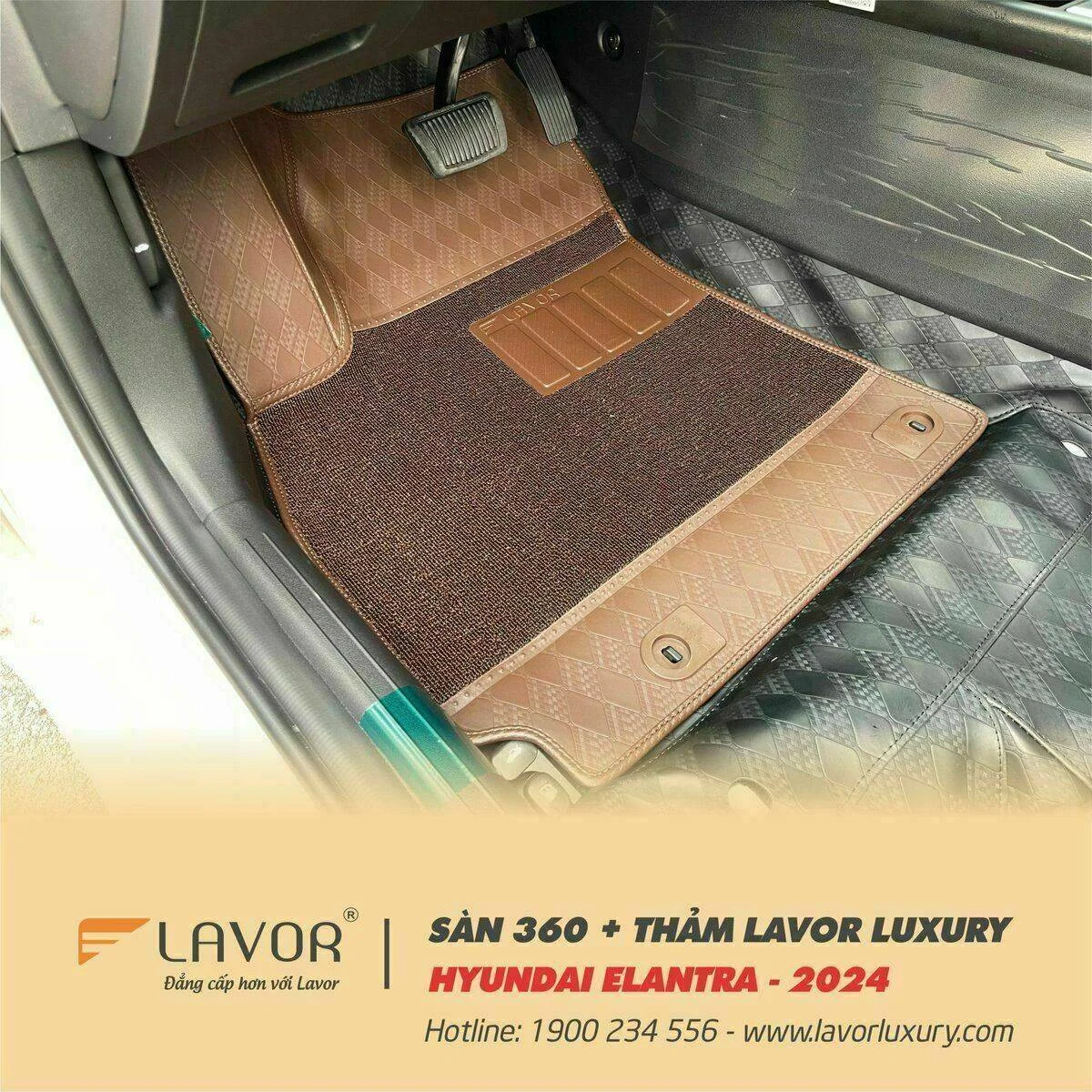 SÀN – THẢM HYUNDAI ELANTRA 2022-2024 - Ảnh 1