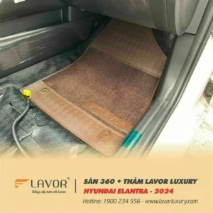 SÀN – THẢM HYUNDAI ELANTRA 2022-2024 - Thumbnail Image 3