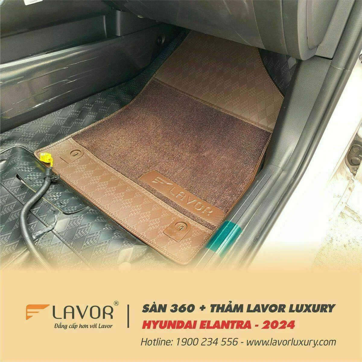 SÀN – THẢM HYUNDAI ELANTRA 2022-2024 - Ảnh 3