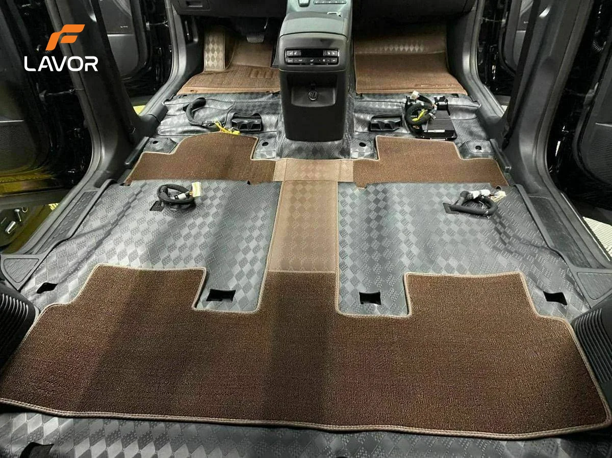 SÀN – THẢM HYUNDAI PALISADE 2023 - Ảnh 5