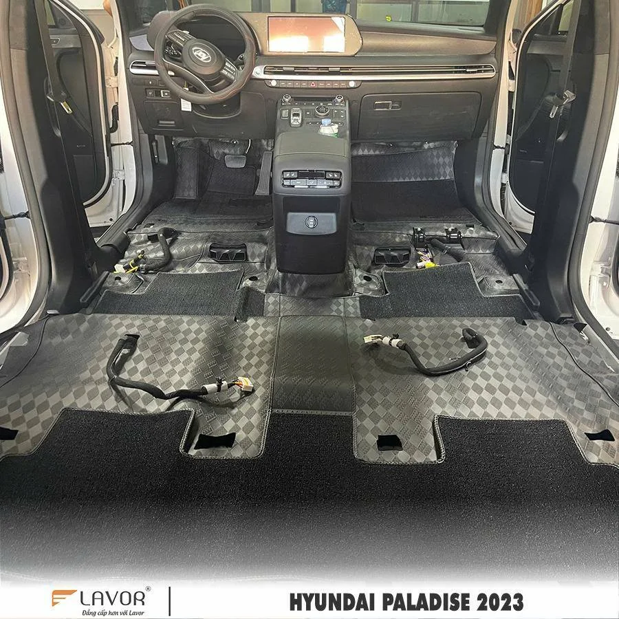 SÀN – THẢM HYUNDAI PALISADE 2023 - Ảnh 6