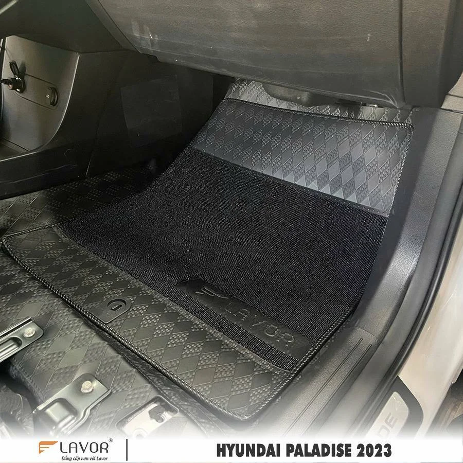 SÀN – THẢM HYUNDAI PALISADE 2023 - Ảnh 3