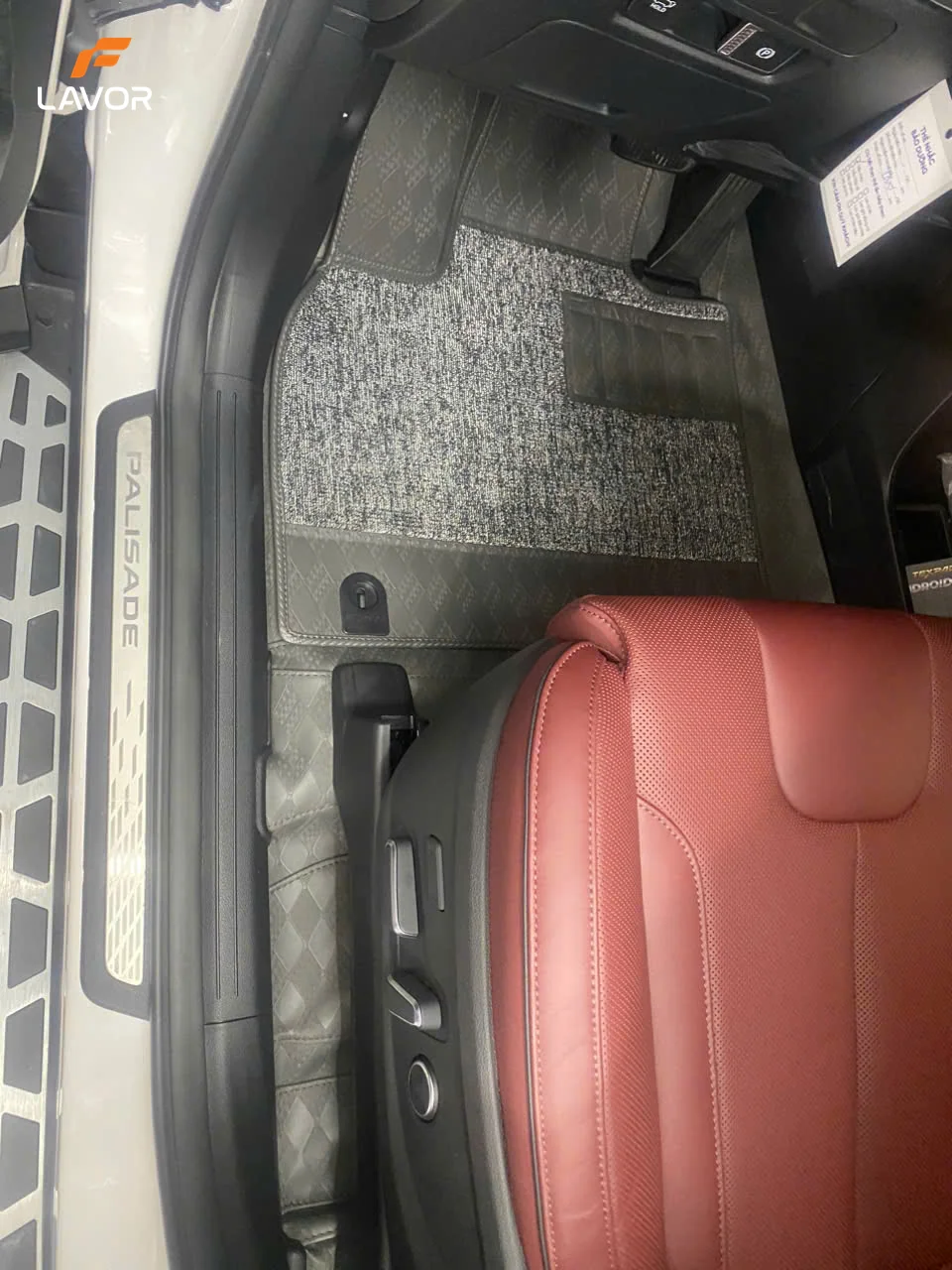 SÀN – THẢM HYUNDAI PALISADE 2023 - Ảnh 7