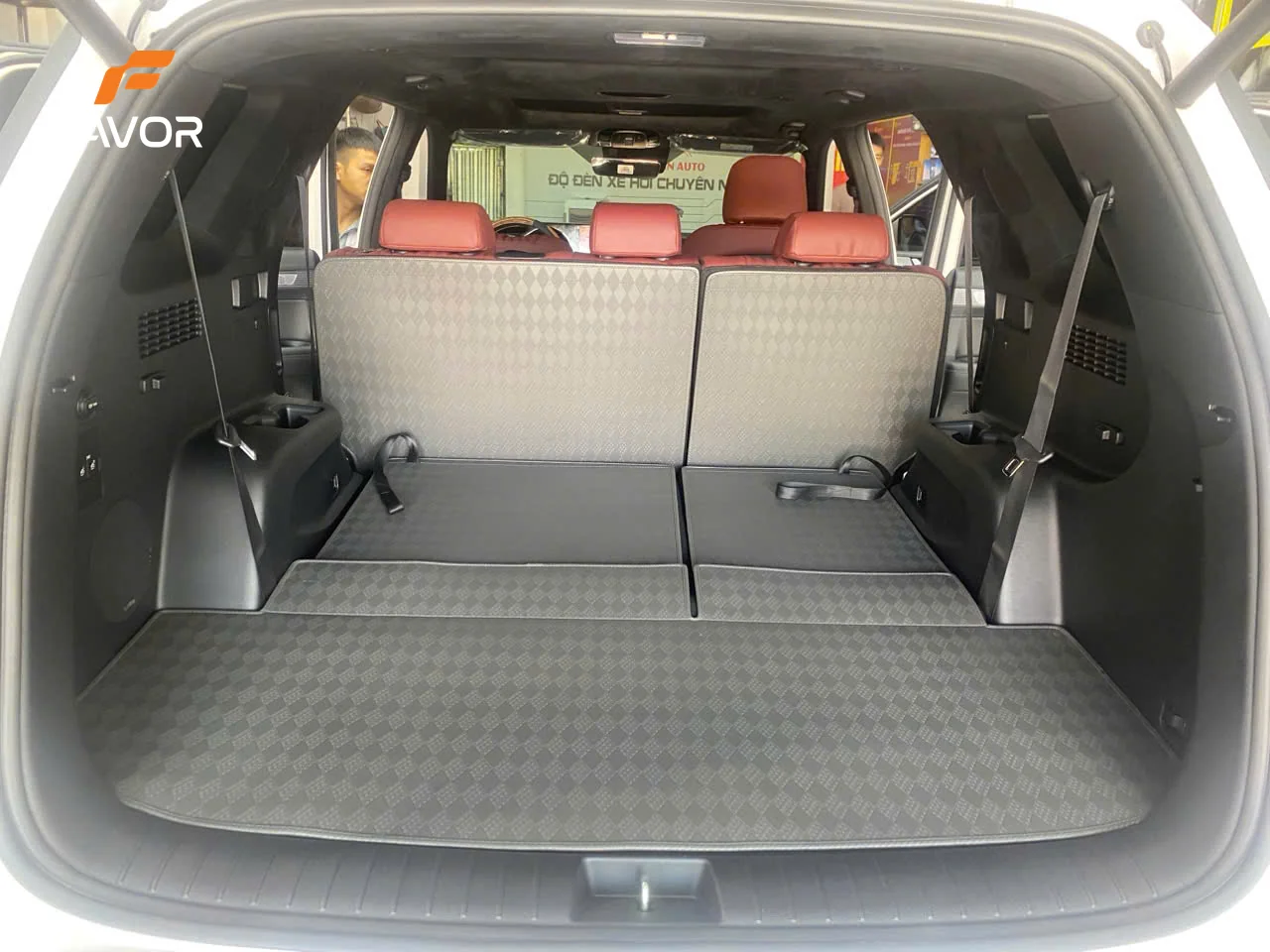 SÀN – THẢM HYUNDAI PALISADE 2023 - Ảnh 8
