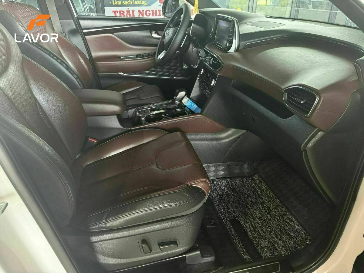 SÀN – THẢM HYUNDAI SANTAFE 2019 - Ảnh 6
