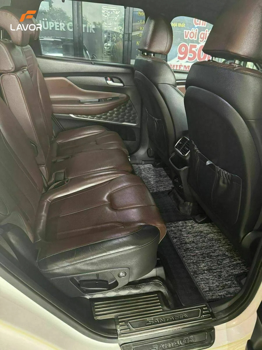 SÀN – THẢM HYUNDAI SANTAFE 2019 - Ảnh 7