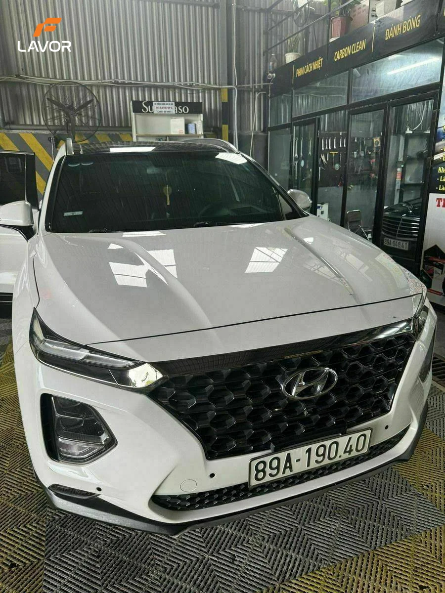SÀN – THẢM HYUNDAI SANTAFE 2019 - Ảnh 8