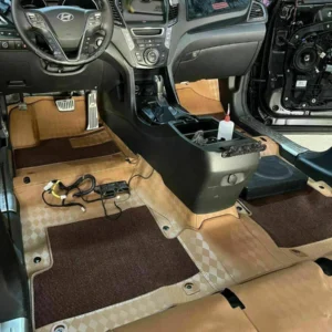 SÀN – THẢM HYUNDAI SANTAFE 2019-2020 - Thumbnail Image 3