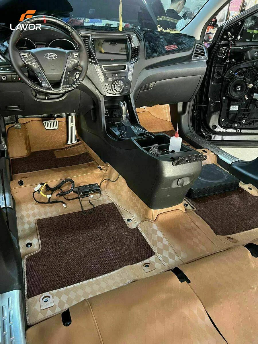 SÀN – THẢM HYUNDAI SANTAFE 2019-2020 - Ảnh 3