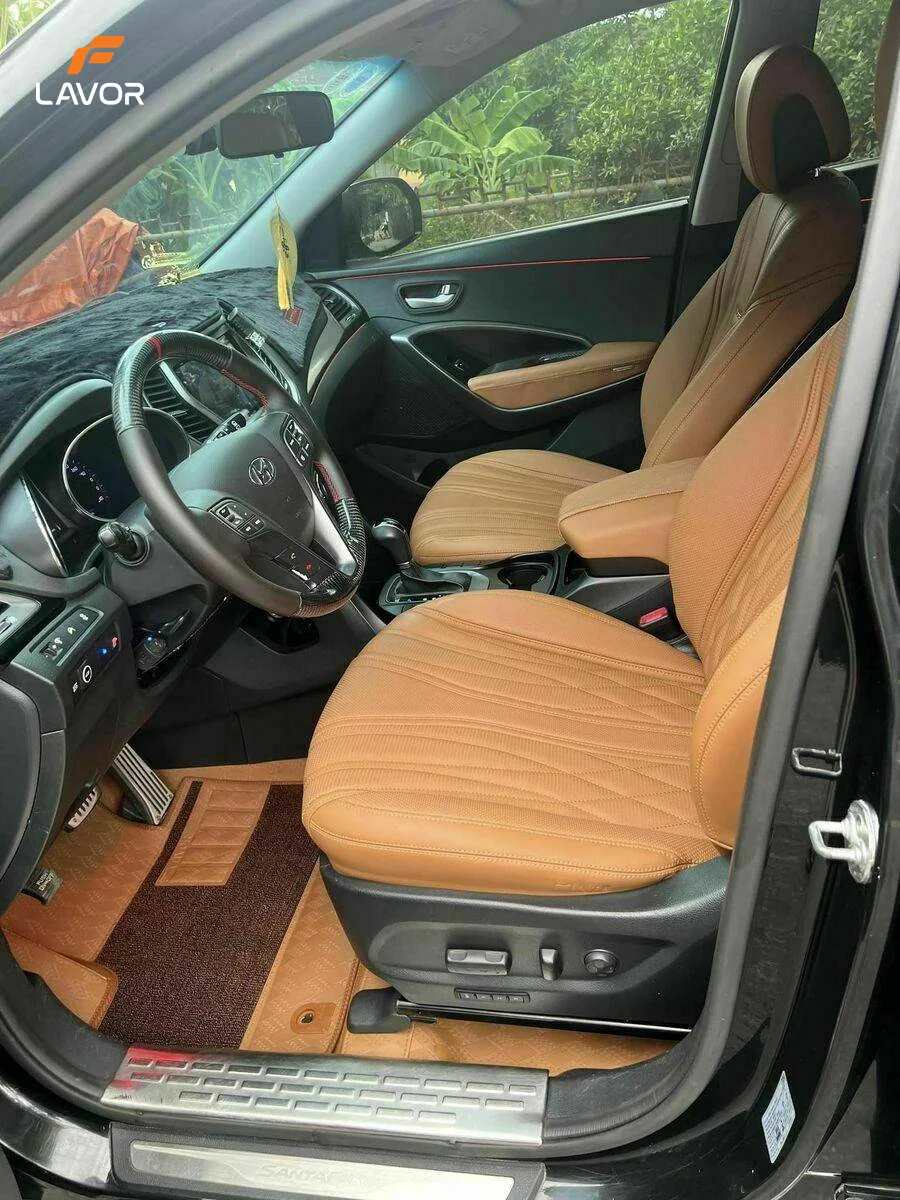 SÀN – THẢM HYUNDAI SANTAFE 2019-2020 - Ảnh 1