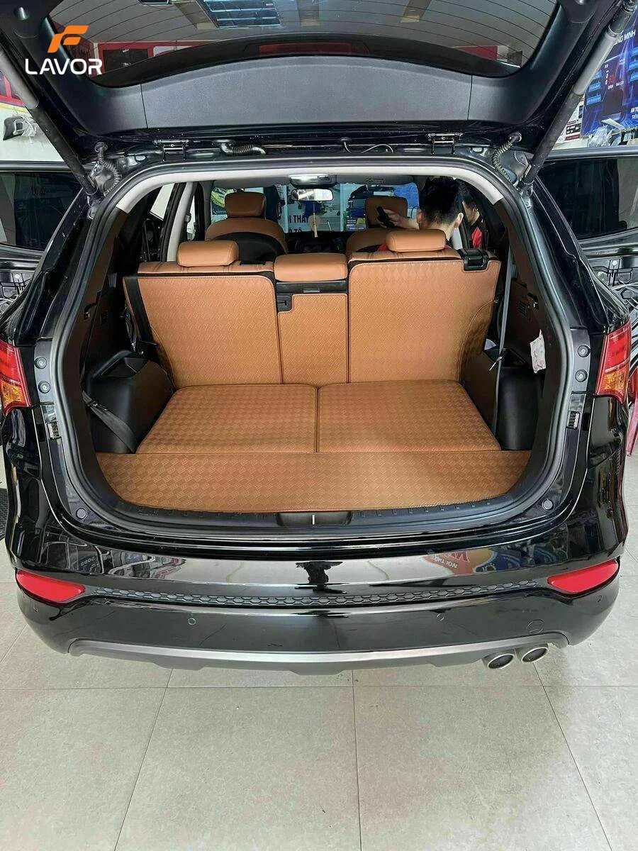 SÀN – THẢM HYUNDAI SANTAFE 2019-2020 - Ảnh 4
