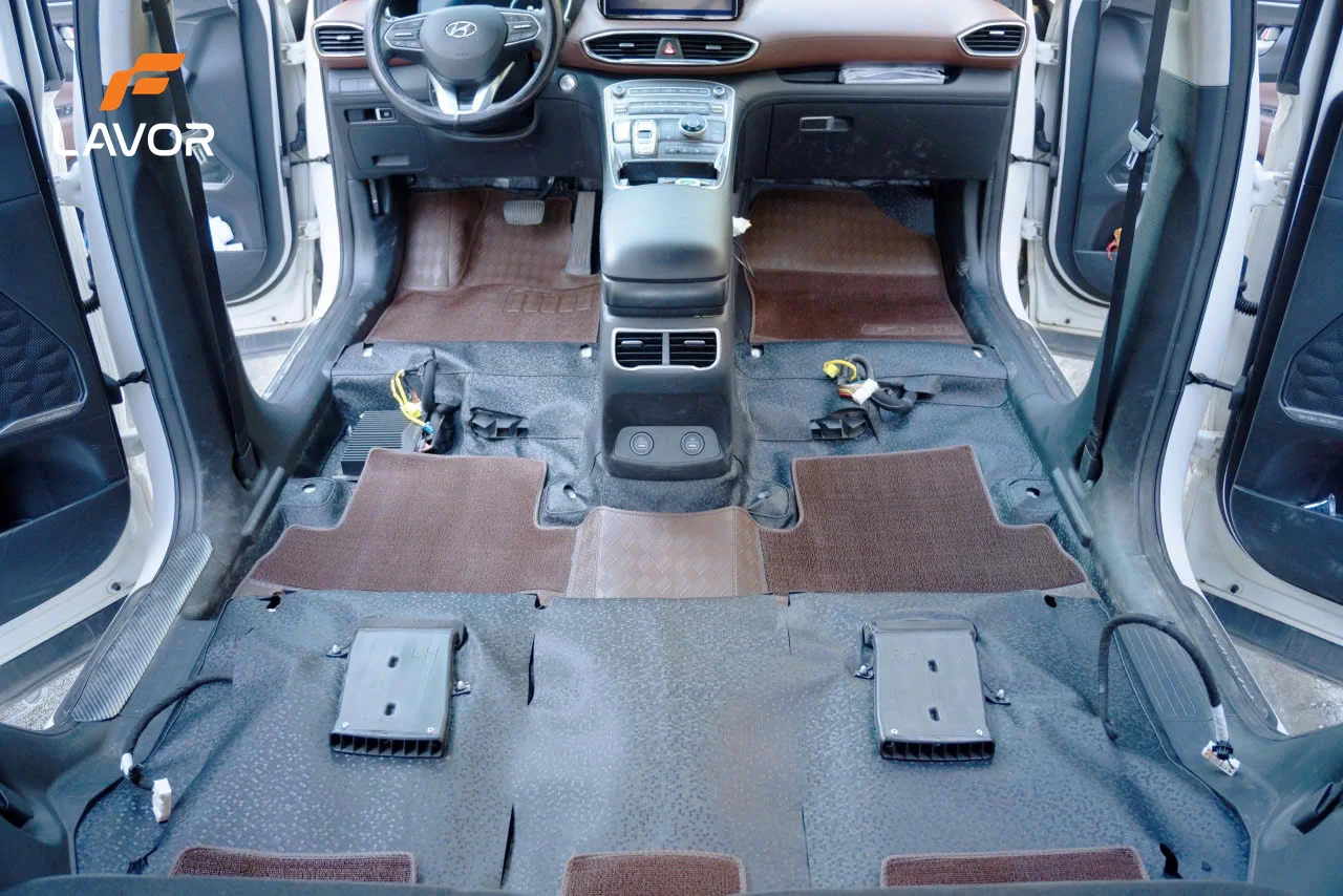 SÀN – THẢM HYUNDAI SANTAFE 2021-2024 - Ảnh 5