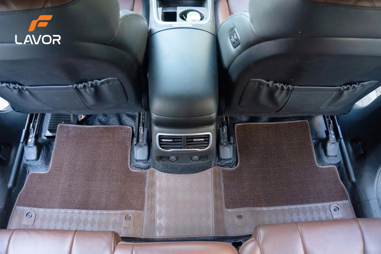SÀN – THẢM HYUNDAI SANTAFE 2021-2024 - Ảnh 4